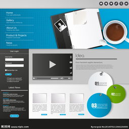 网页设计中的视觉艺术 图片的力量与策略