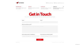 Whitespace 专注于移动设备和网页设计的用户体验专家